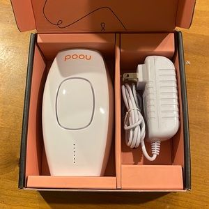 BRAND NEW - NEVER USED - NOOD LASER HAIR REMOVER - HANDHELD